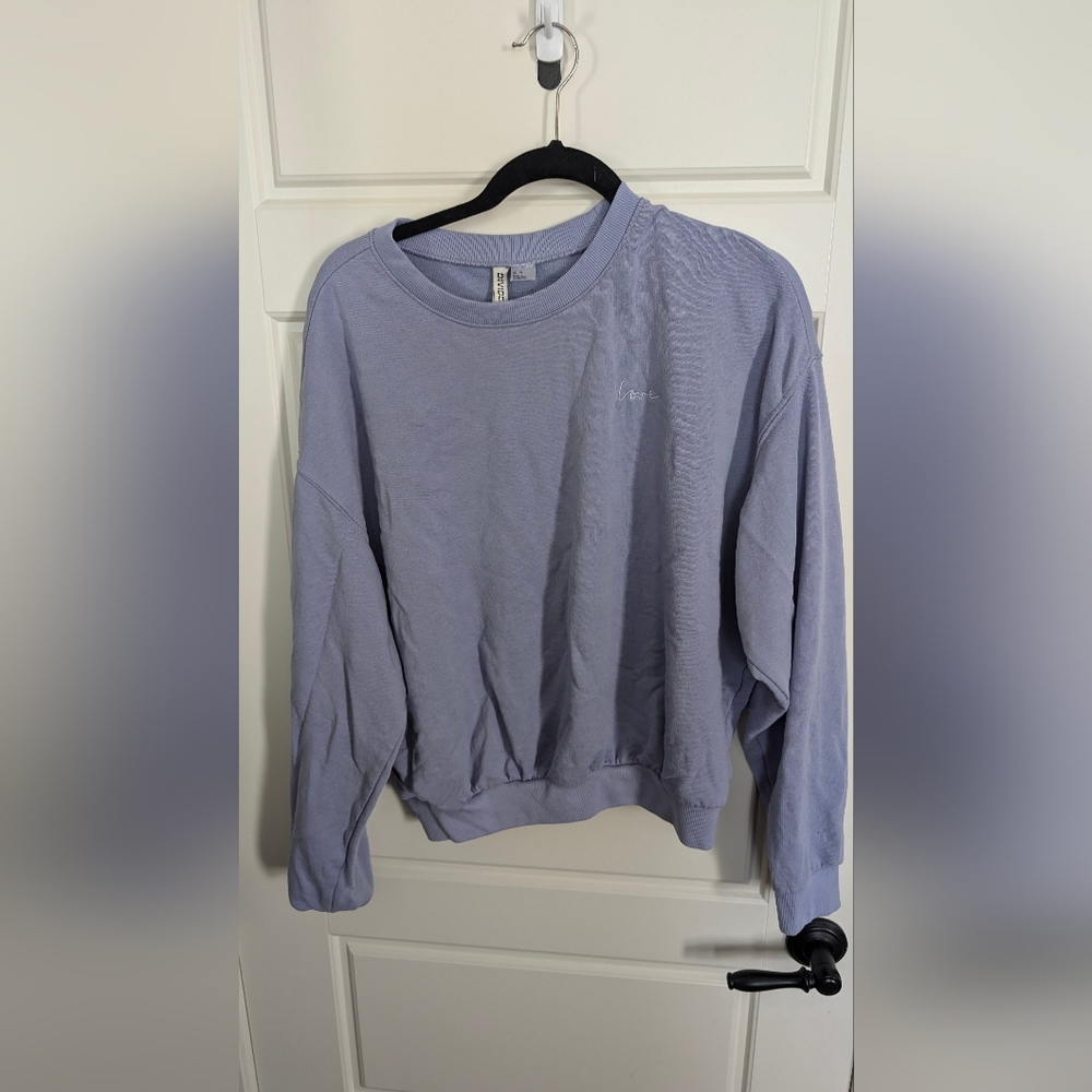 Purple Sweater